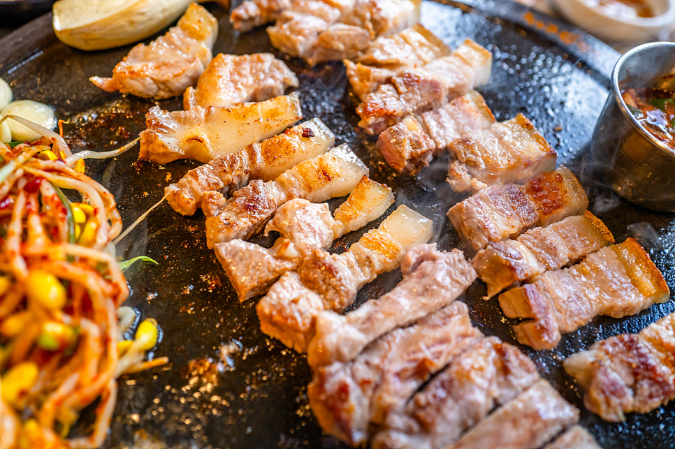 제주 시내 흑돼지 맛집 제주도 탑동 흑돼지 거리 맛집