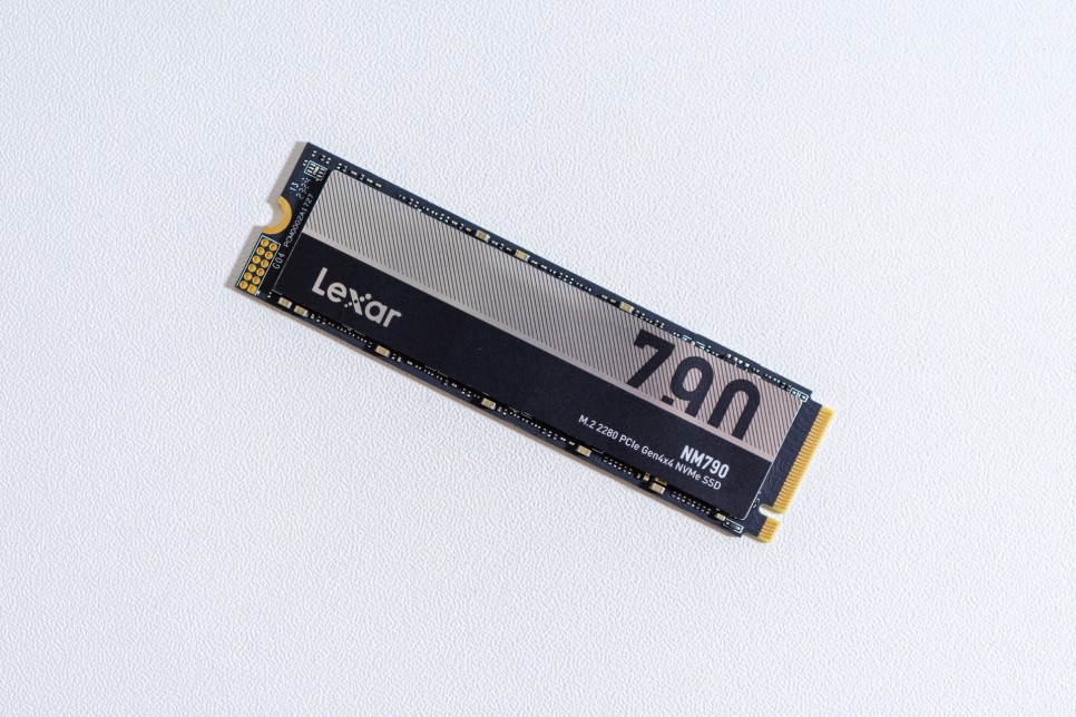 렉사 노트북 SSD 추천! Lexar NM790 M.2 2280 PICe Gen 4x4 NVMe 1TB 추가 및 교체 방법