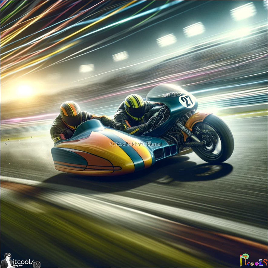 속도와 열정: 오토바이 사이드카 레이싱의 짜릿한 경쟁