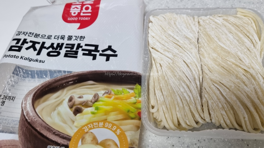 [생계형 요리] 동죽칼국수