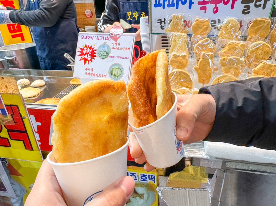 강릉 중앙시장 먹거리 리스트 + 빵지순례 빵집 솔직후기