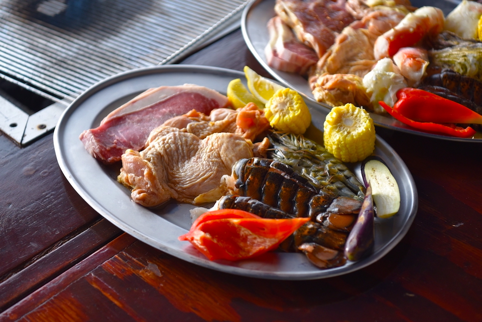 괌 맛집 비교 추천 롱혼 스테이크 예약 메뉴 세일즈바베큐 가격은!