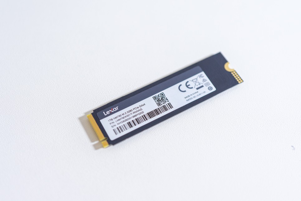 렉사 노트북 SSD 추천! Lexar NM790 M.2 2280 PICe Gen 4x4 NVMe 1TB 추가 및 교체 방법