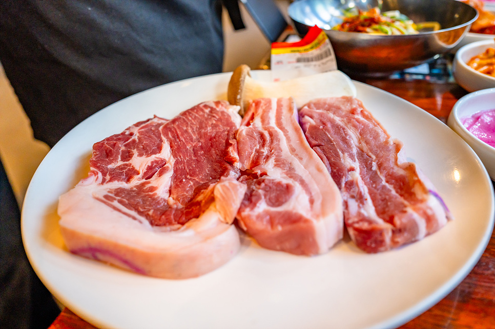 제주 시내 흑돼지 맛집 제주도 탑동 흑돼지 거리 맛집