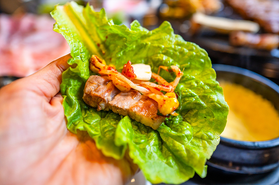 제주 시내 흑돼지 맛집 제주도 탑동 흑돼지 거리 맛집