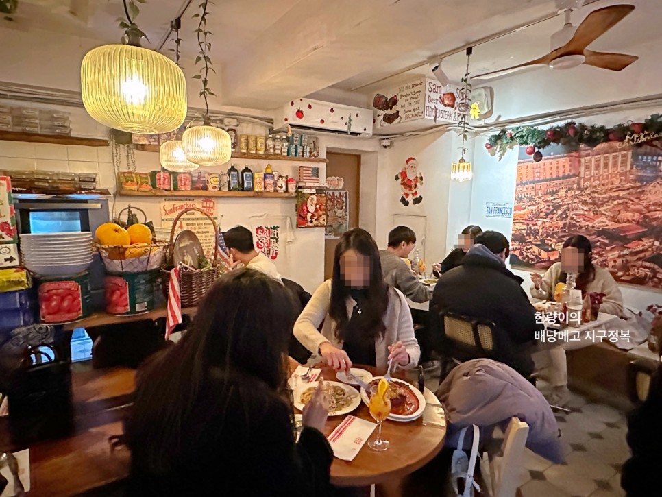 용산 맛집 애견동반 카페 삼각지 쌤쌤쌤 찐 핫플 데이트 식당!