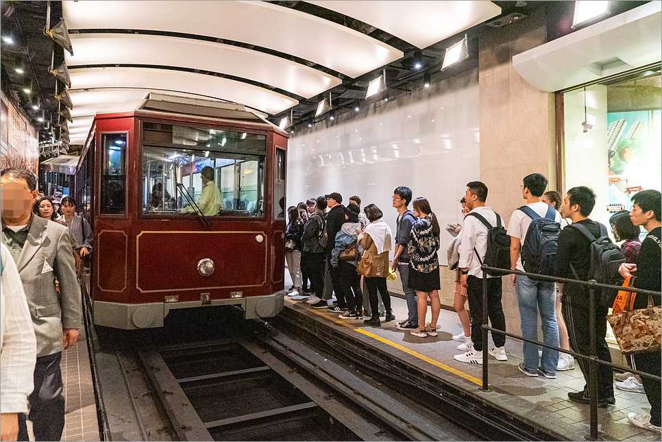 홍콩 피크트램 티켓 빅토리아 피크 야경 부바검프 식사 홍콩여행