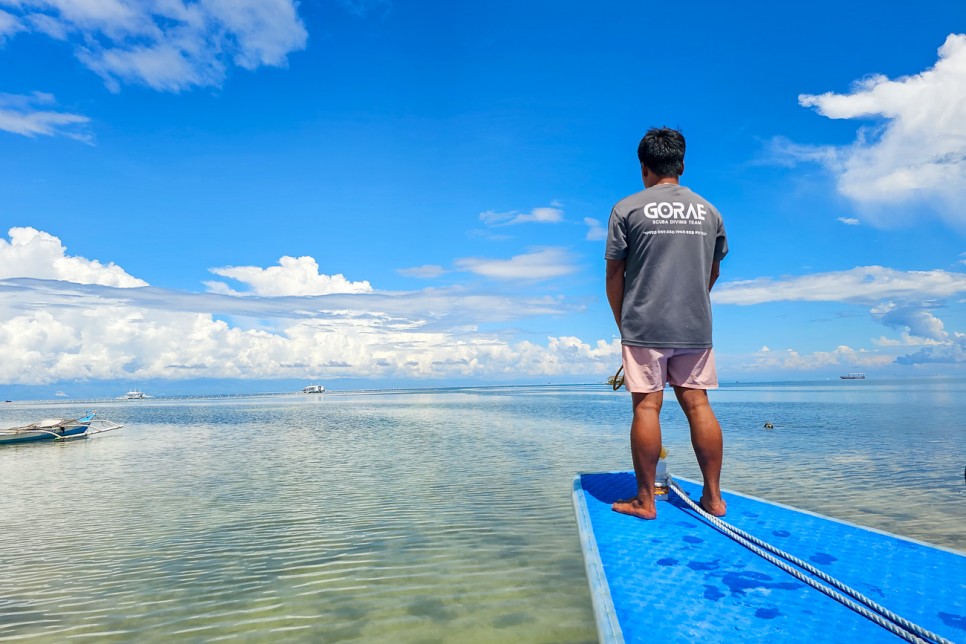 필리핀 보홀 다이빙 투어 체험 자유여행 만끽