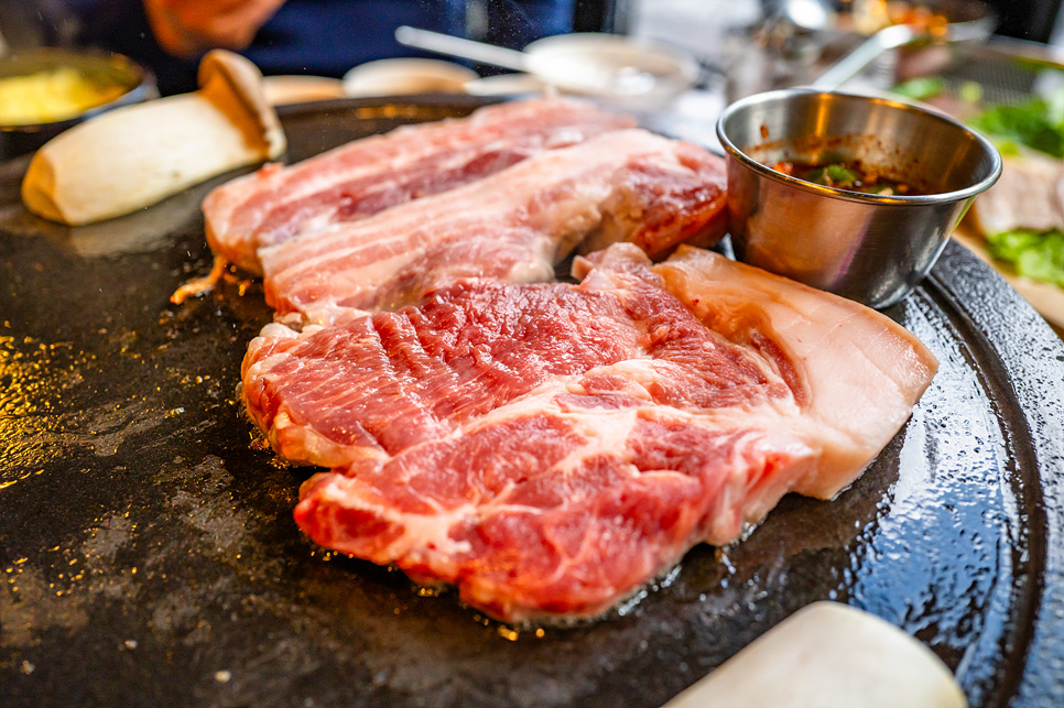 제주 시내 흑돼지 맛집 제주도 탑동 흑돼지 거리 맛집