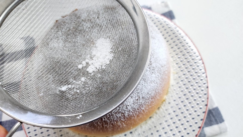노오븐베이킹 카페 디저트 밥솥 크림 치즈 케이크 만들기 홈베이킹 요리