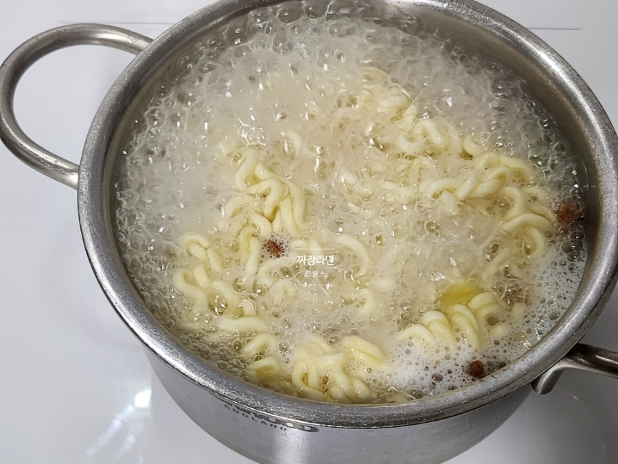 짜파게티 맛있게 끓이는법 이연복 짜장라면 레시피 간짜장 라면요리