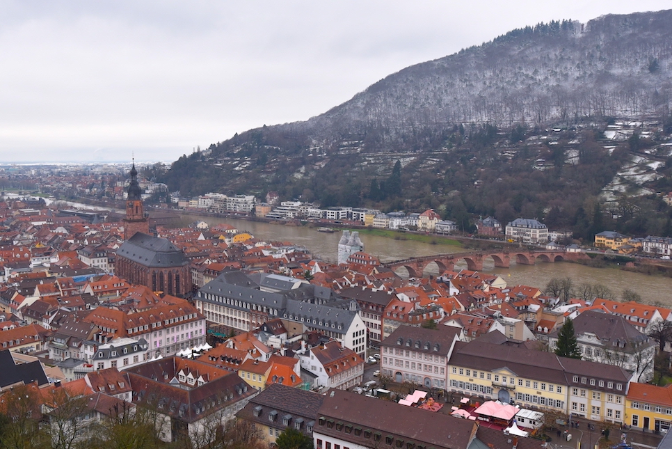 1월 유럽 날씨 2월 영국 프랑스 스위스 독일 체코 겨울 옷차림 굿!
