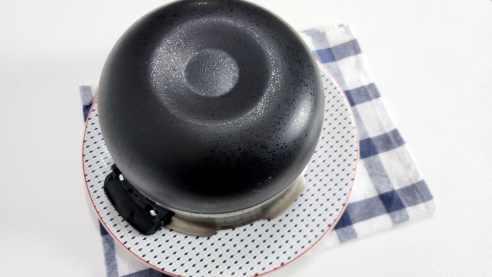 노오븐베이킹 카페 디저트 밥솥 크림 치즈 케이크 만들기 홈베이킹 요리