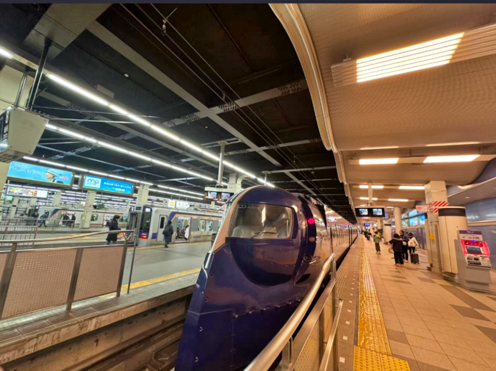 간사이공항에서 오사카 난바역 가기 난카이 라피트 특급열차 예약 시간표