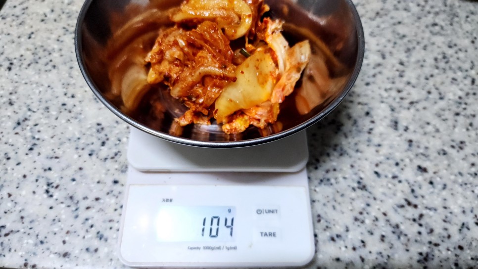 바삭한 김치전 레시피 비오는날음식 오징어 김치전 만드는법 김치부침개 요리
