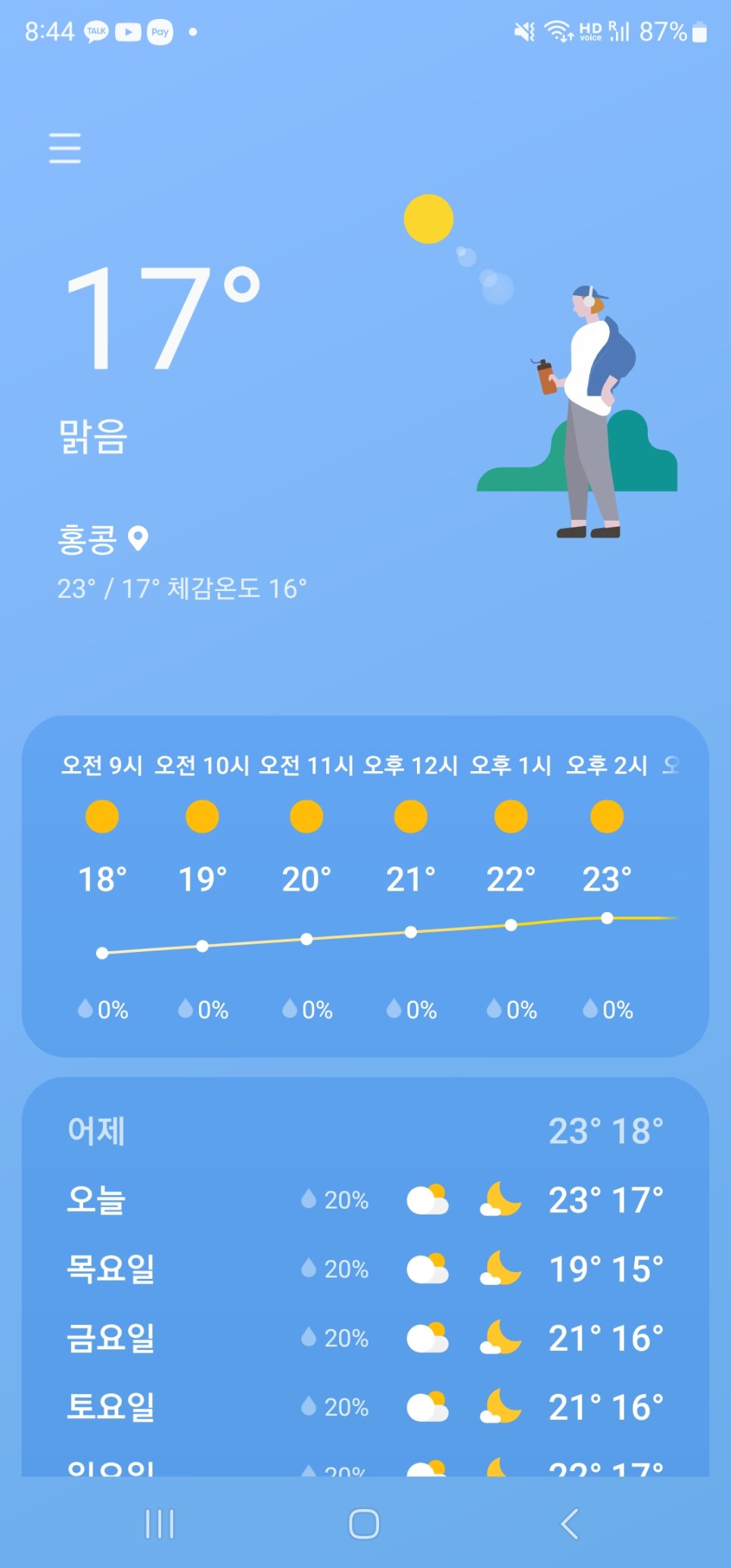 홍콩 1월 2월 날씨 옷차림 홍콩 포켓와이파이 도시락 예약 할인