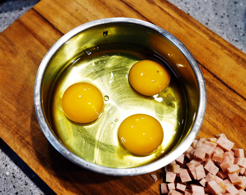 스팸계란말이 만드는 법 간단한 계란요리 스팸달걀말이 레시피