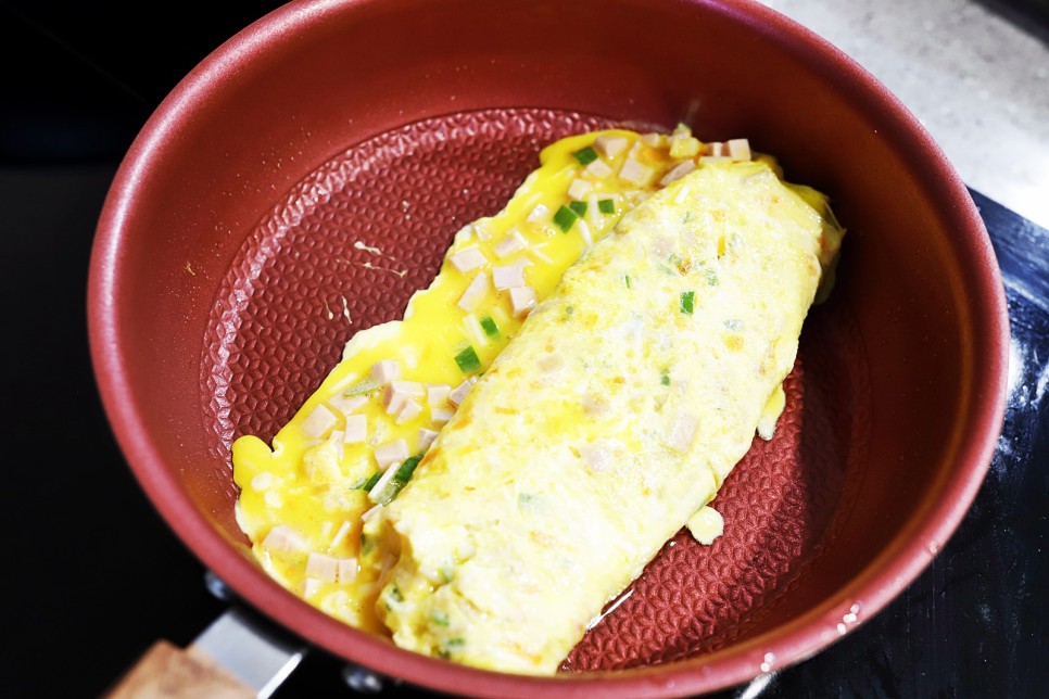 스팸계란말이 만드는 법 간단한 계란요리 스팸달걀말이 레시피