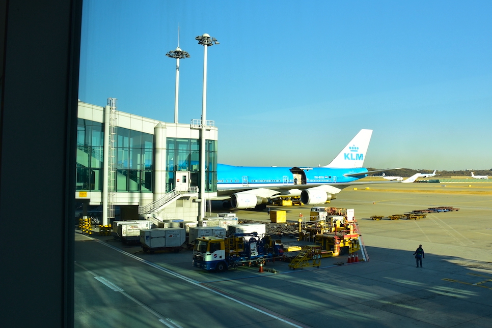KLM 네덜란드항공 후기 기내식 체크인 이코노미 좌석 고객센터!