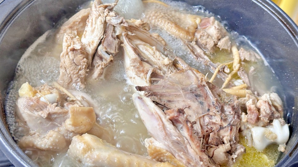 닭개장 만드는법 토종 닭요리 보양식 닭계장 끓이는법