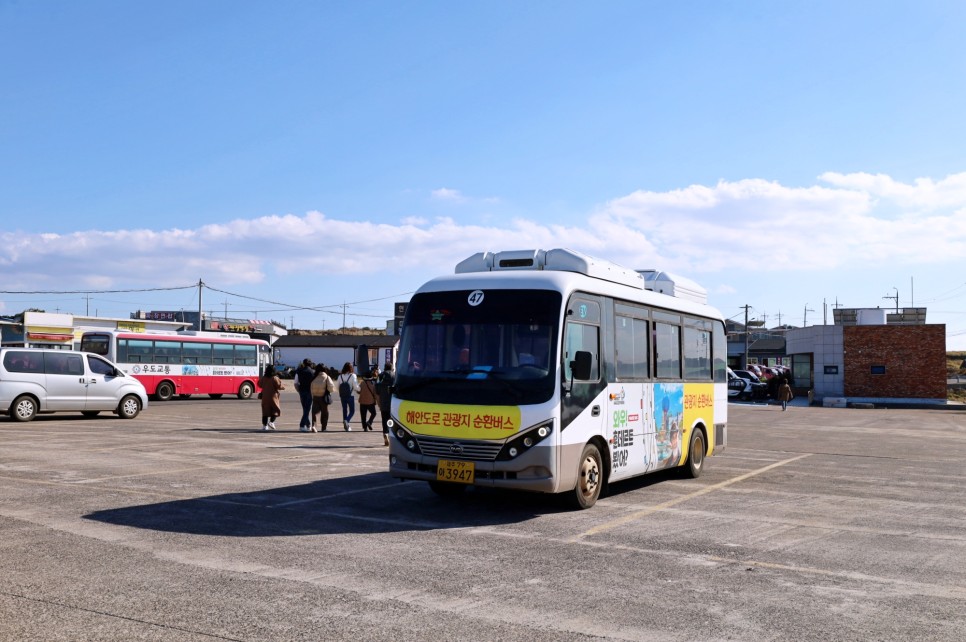 제주 동쪽 가볼만한곳 제주 카페 블랑로쉐 우도 땅콩아이스크림