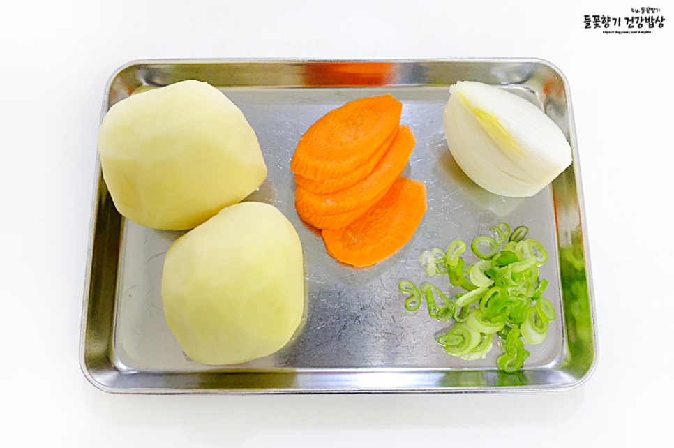 감자볶음 만드는 법 아기 감자채볶음 레시피 감자요리