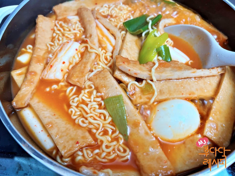 편스토랑 류수영 라볶이 만들기 라볶이 레시피 양념 라볶이 소스