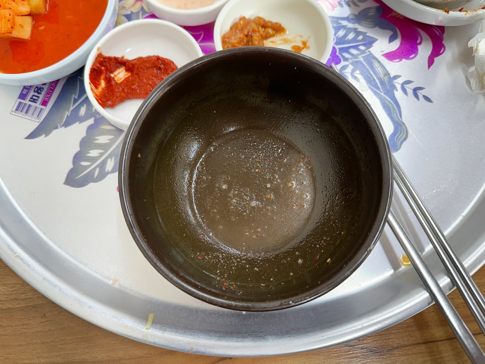 포항 송도동 국밥 맛집 <충청돼지국밥> 국밥 초보도 먹을만한 깔끔함