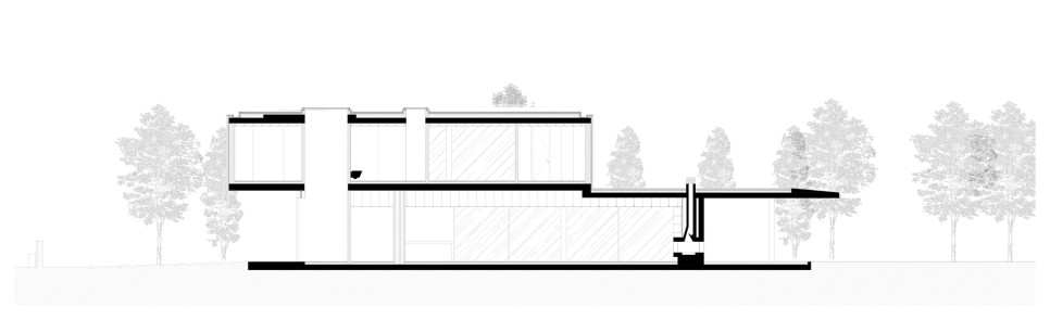 공중부양 초전도체? 균형감 있게 계획된 현대식 디자인 주택, RCR House by Visioarq Arquitectos