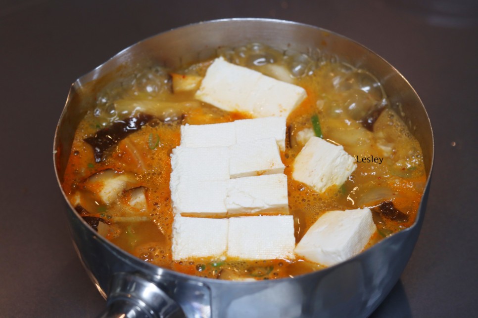 김치 청국장 맛있게 끓이는법 청국장찌개 만드는 법 레시피