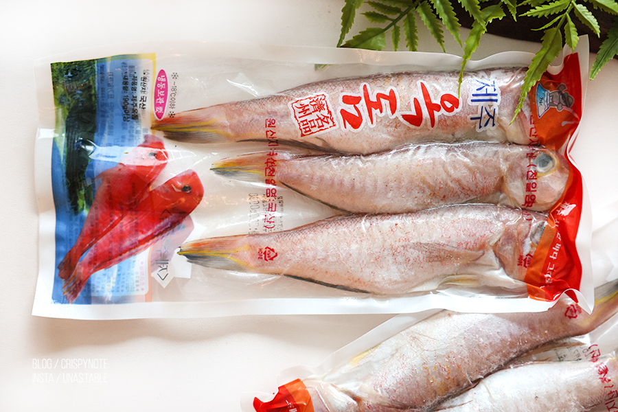 제주도 설날선물추천 갈치 옥돔 생선 선물세트로 만든 생선요리