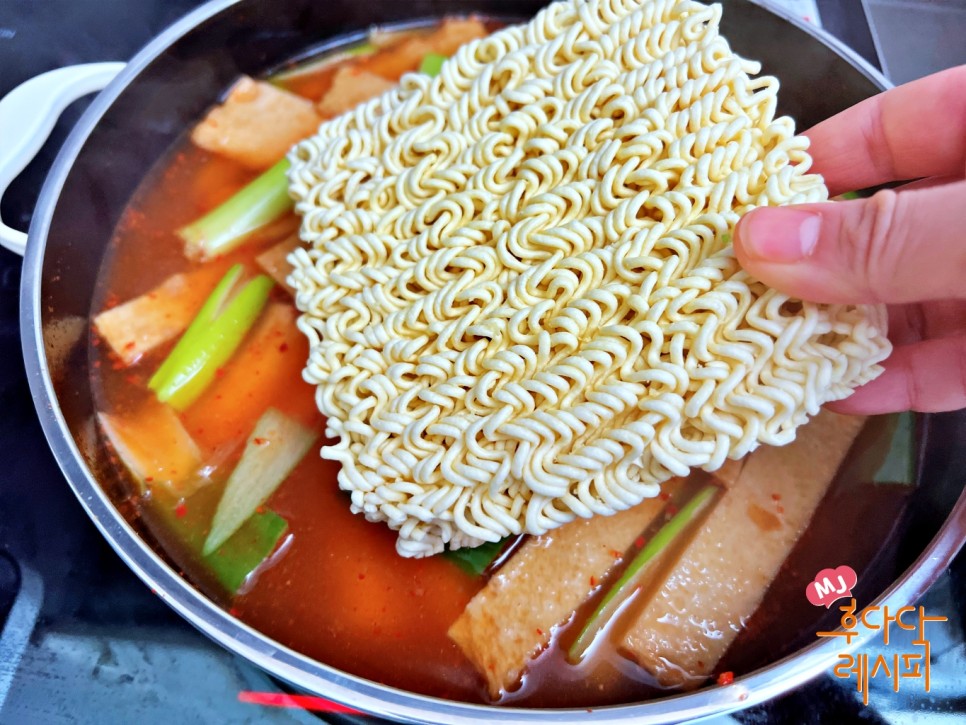 편스토랑 류수영 라볶이 만들기 라볶이 레시피 양념 라볶이 소스