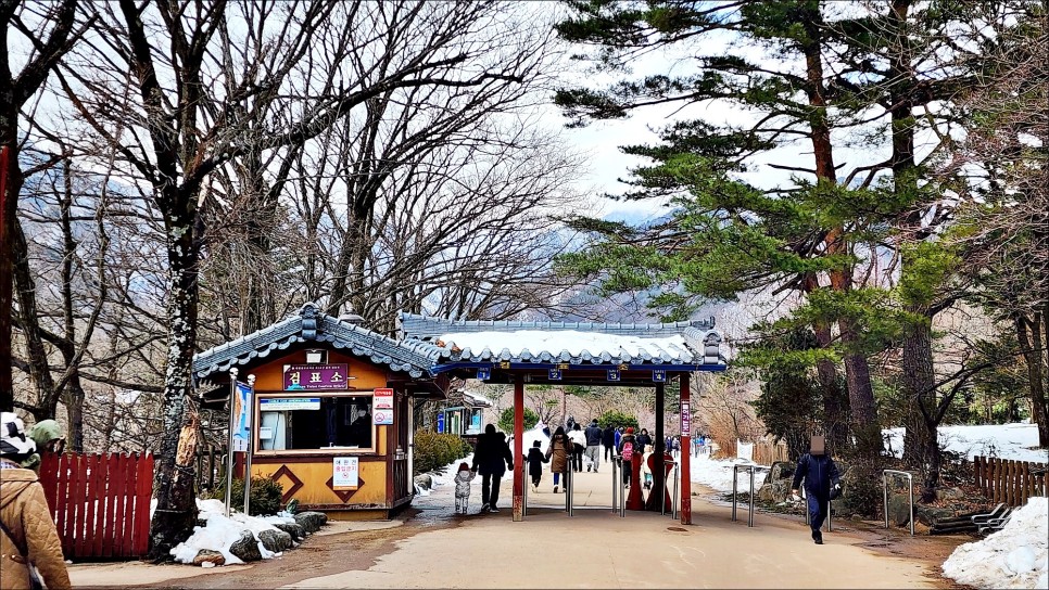 속초 설악 케이블카 타고 오른 설악산 권금성 속초 갈만한곳 겨울 여행지 추천!