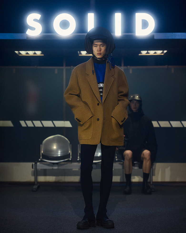 남자 명품 옷 브랜드 솔리드옴므 SOLID HOMME 24FW 컬렉션 공개 살펴보자