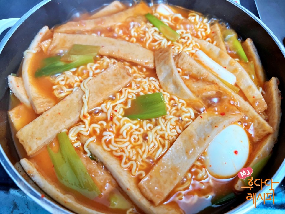 편스토랑 류수영 라볶이 만들기 라볶이 레시피 양념 라볶이 소스