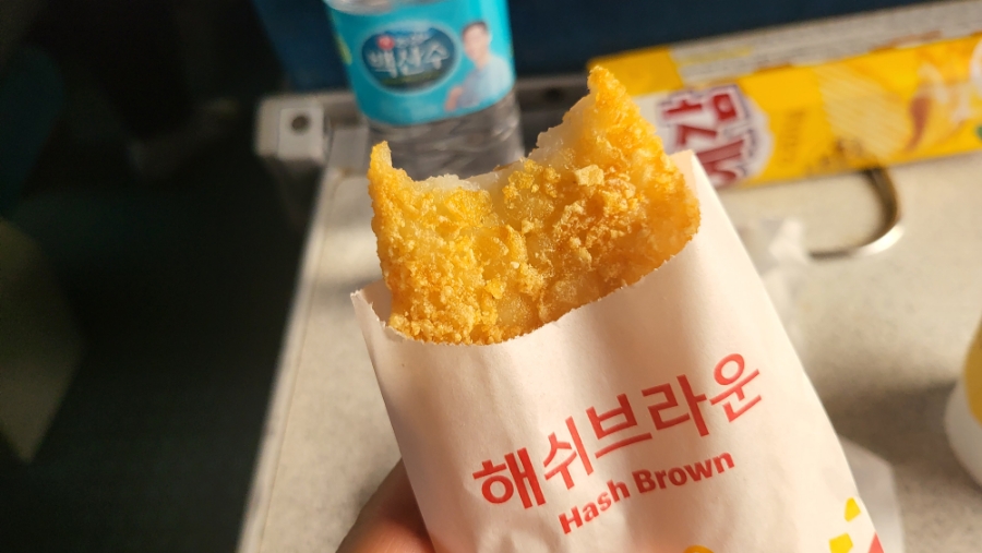 대구출장...맥도날드 베이컨 에그 맥머핀 몇년만인가~