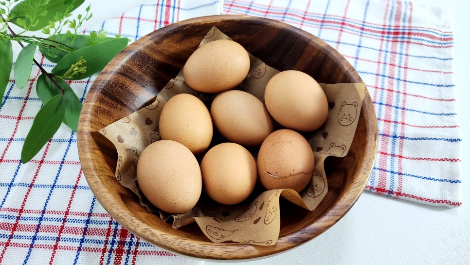 건강한 간식 전기밥솥 맥반석계란 만드는법 구운계란 만들기 밥솥에 계란삶는법