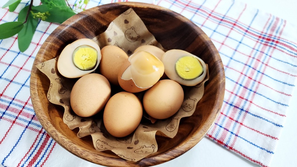 건강한 간식 전기밥솥 맥반석계란 만드는법 구운계란 만들기 밥솥에 계란삶는법