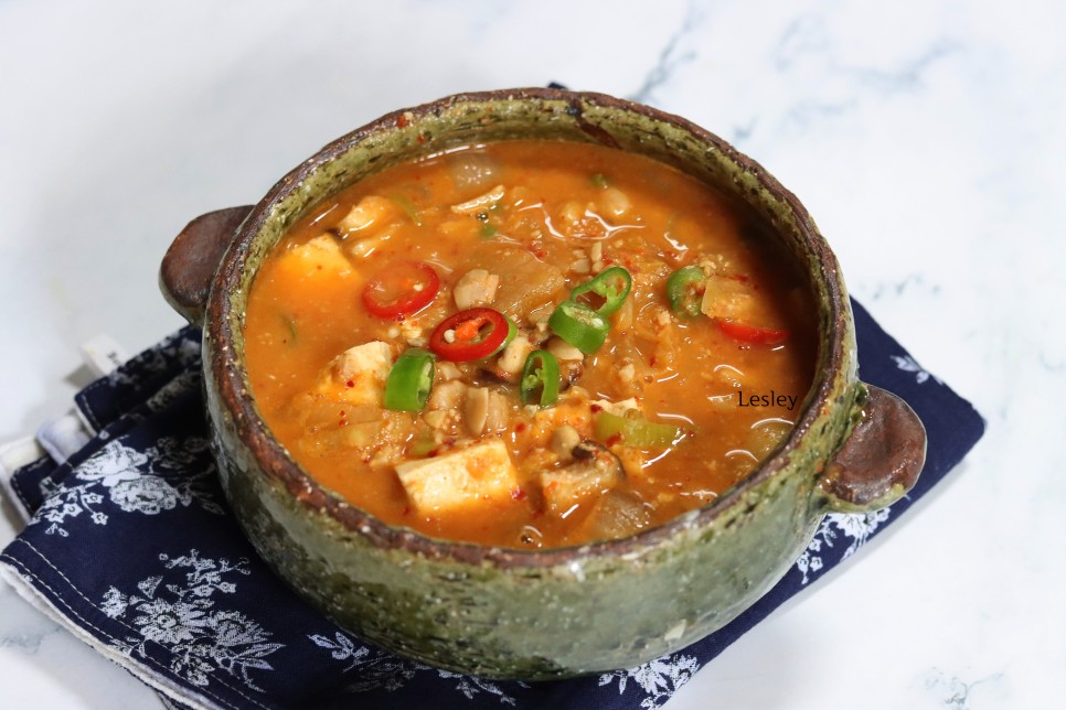 김치 청국장 맛있게 끓이는법 청국장찌개 만드는 법 레시피