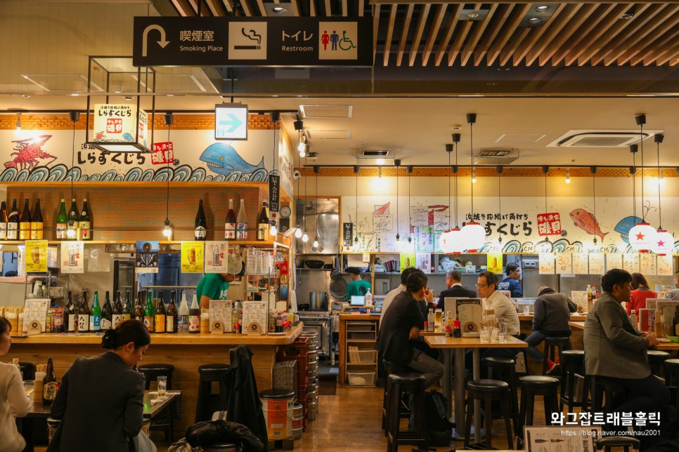 후쿠오카 맛집리스트 현지인만 가득! 하카타역 JRJP빌딩 3곳