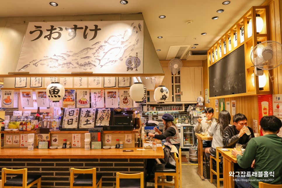 후쿠오카 맛집리스트 현지인만 가득! 하카타역 JRJP빌딩 3곳
