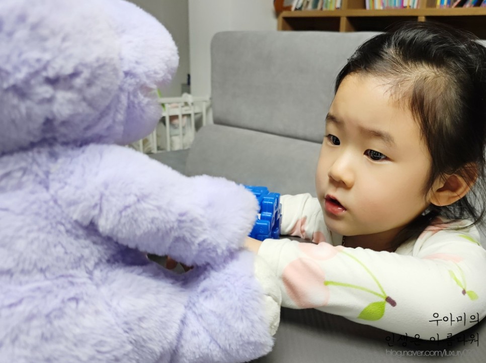 아기 애착인형 만들기, 발달 시기에 맞춰 말하는인형 카티로 언어발달 쑥쑥 성장해요 :)