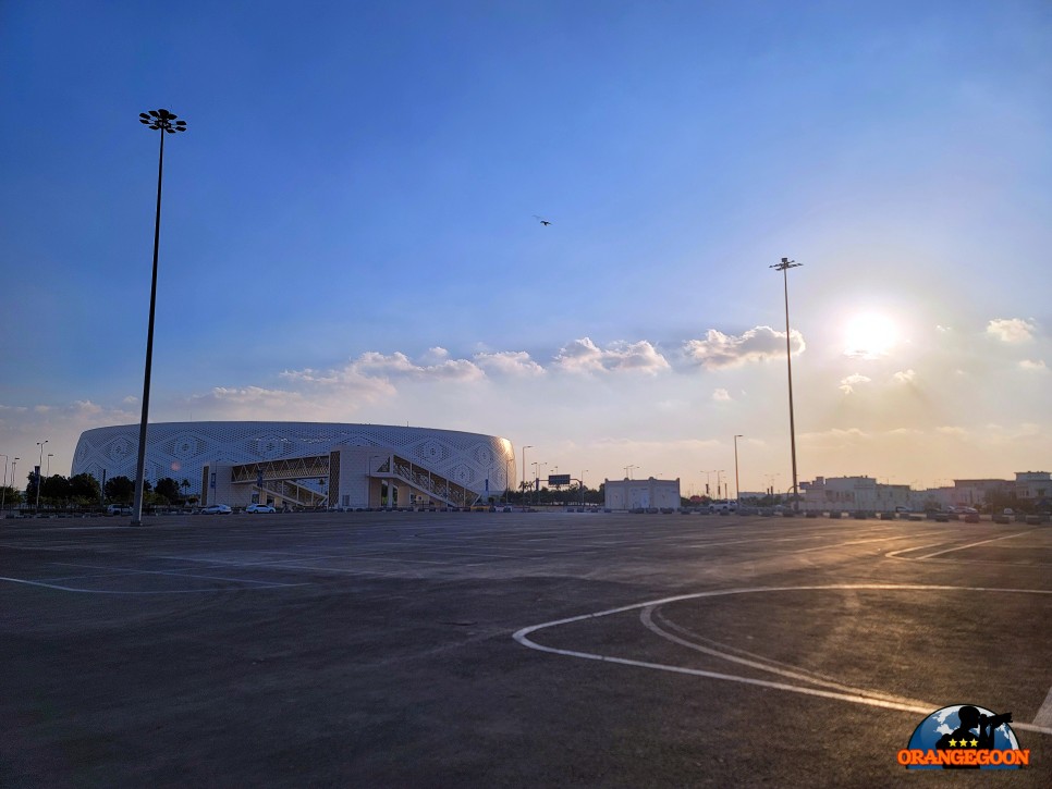 [STADIUM!/카타르 도하] 이제는 연승이다! 아시안컵 요르단전이 열리게 될 경기장. FIFA 월드컵 카타르 2022가 개최된 경기장. 알 투마마 스타디움 <1/2>