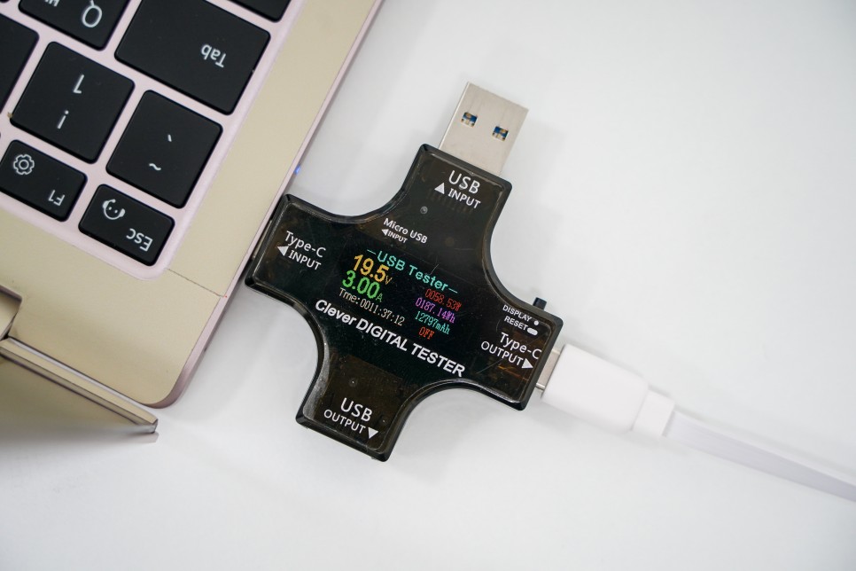 USB C타입 초고속 충전 케이블, 베이스어스 100w Free2Draw 미니 CtoC 후기