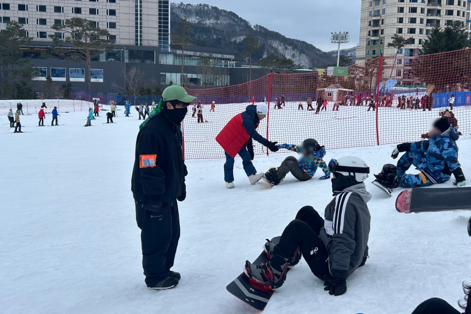 평창 휘닉스파크 렌탈샵 휘닉스파크 어린이 스키강습 보드강습 추천
