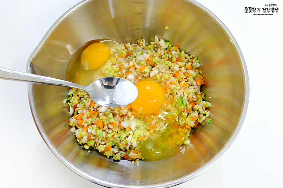 계란 밥전 만들기 유치원 아침밥 추천 메뉴 남은 밥요리