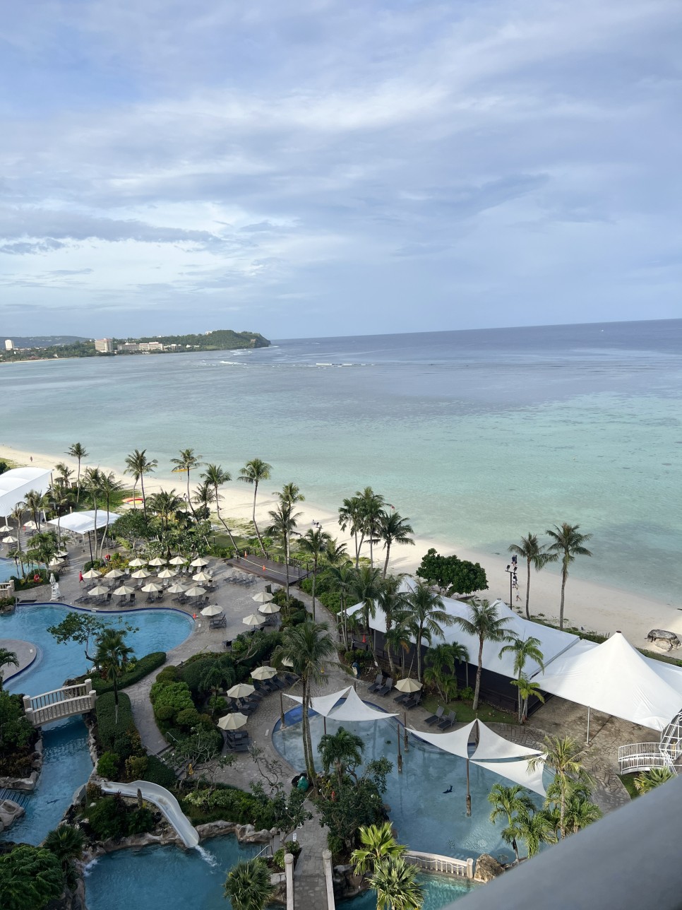 두짓타니 괌 리조트 호텔 조식 가격, 메뉴 솔직후기
