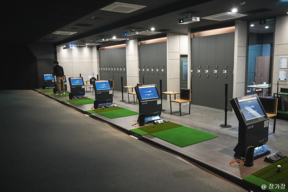 과천 골프연습장, GDR플러스가 설치된 과천지식정보타운점