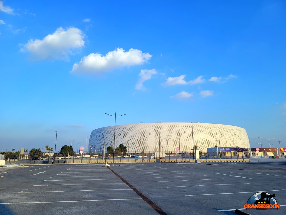 [STADIUM!/카타르 도하] 이제는 연승이다! 아시안컵 요르단전이 열리게 될 경기장. FIFA 월드컵 카타르 2022가 개최된 경기장. 알 투마마 스타디움 <2/2>