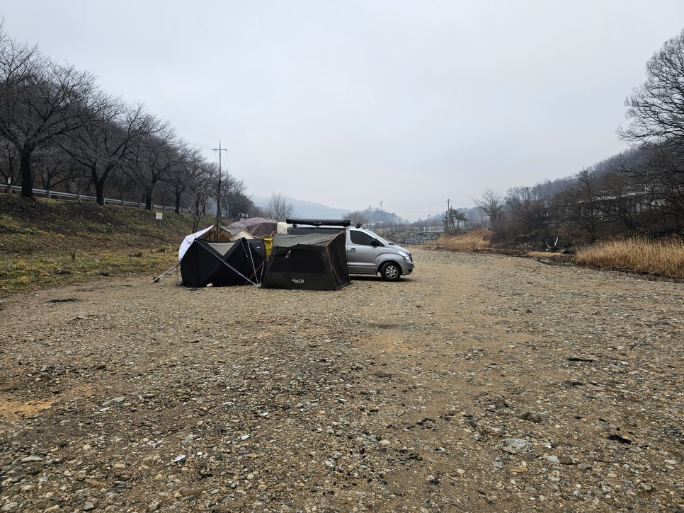 차박 장소 추천하는 천안북면 노지캠핑 차박지 북면벚꽃길 지각변동 천안벚꽃 산책로 신설